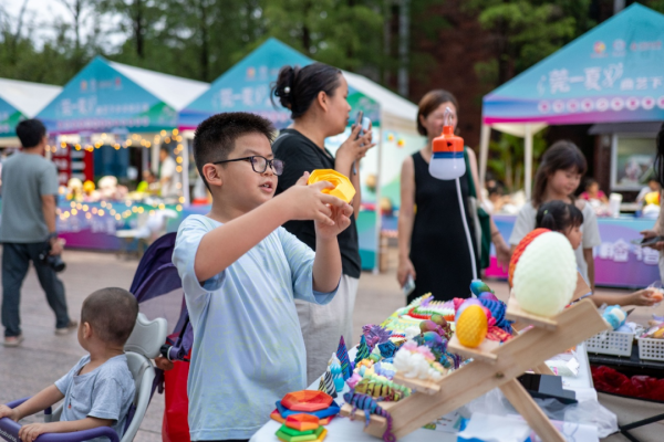汇盈配资 南方观察｜暑期公益惠及千万人口，东莞如何让公共文化可感可及